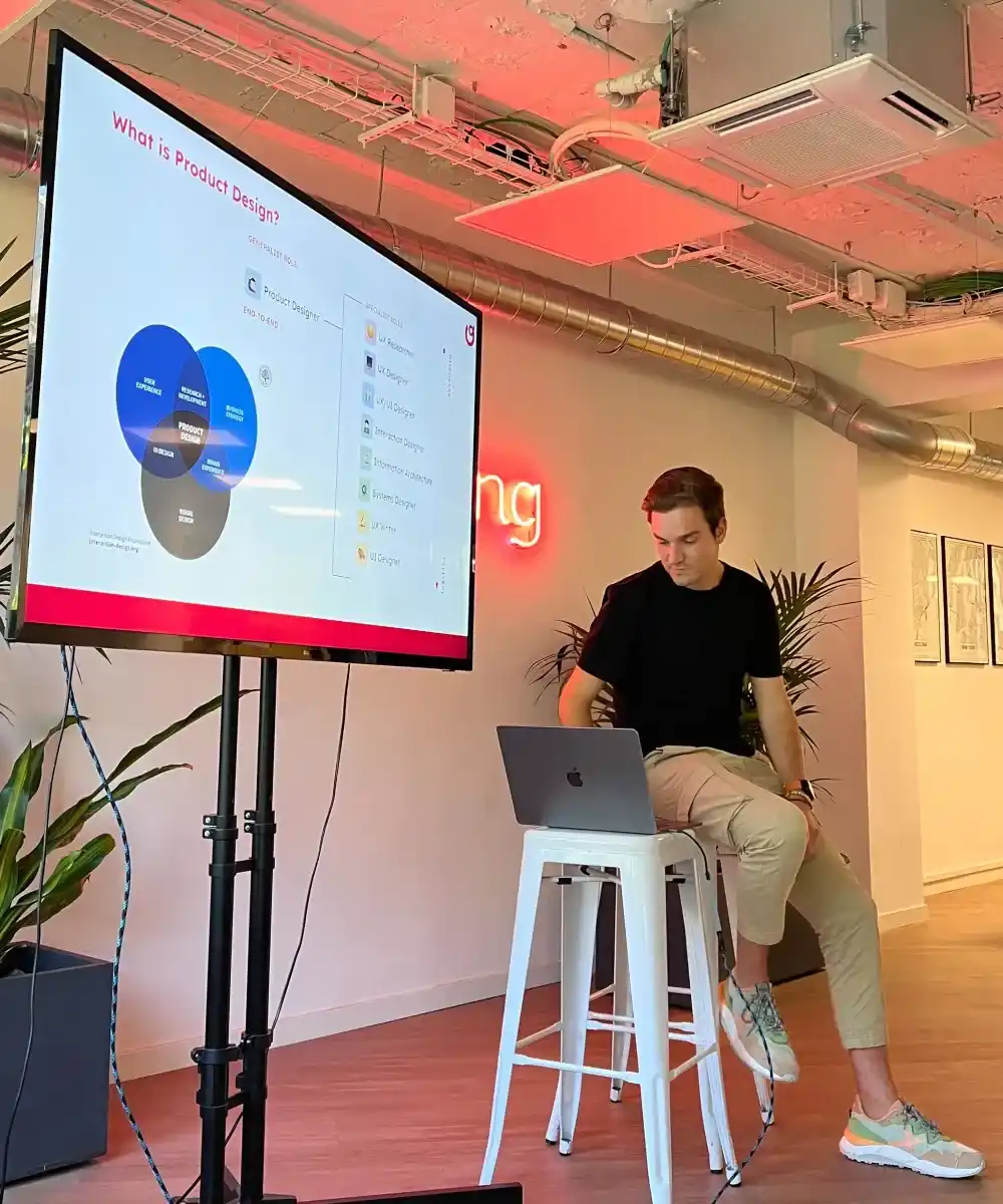 Full width project image